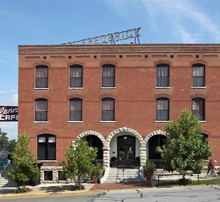 Hotel Frederick Boonville Exterior photo
